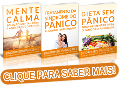 Livros de Tratamento da Síndrome do Pânico